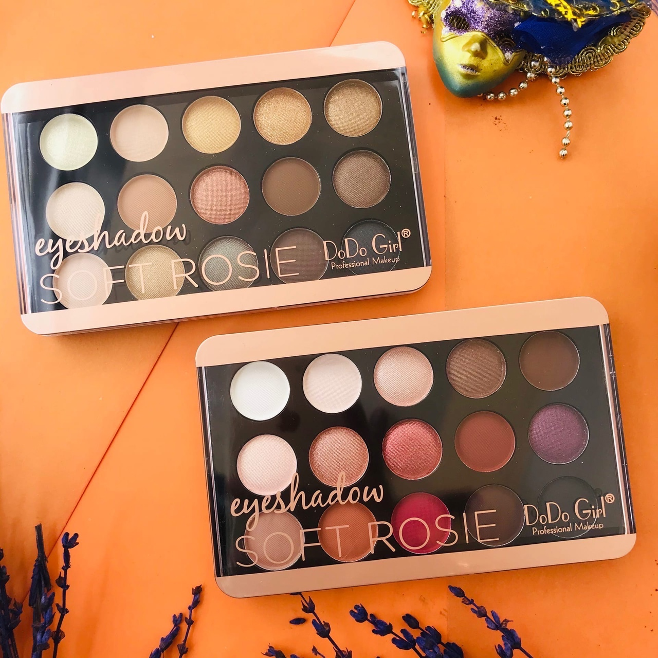 Румяна для лица Dodo Girl Blush Sweet Cheek Palette