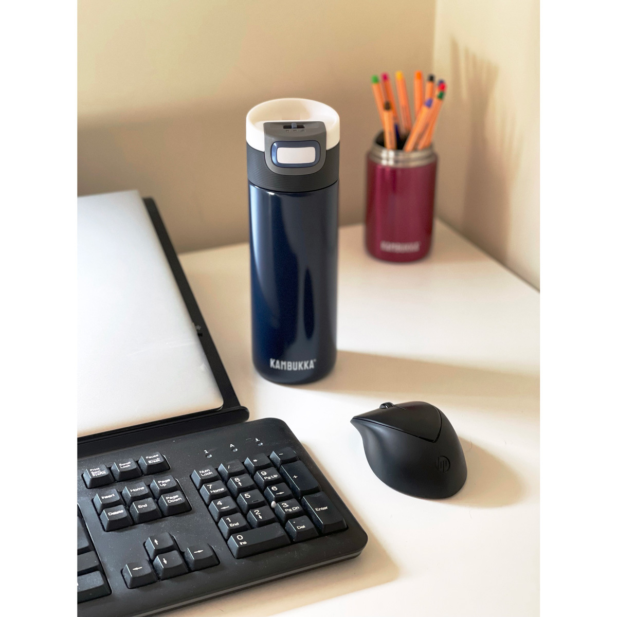 Термокружка Kambukka Etna (500 мл), Синий деним, арт. 11-01028 - фото 8