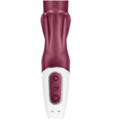 Вибратор-кролик Satisfyer Love me бордовый
