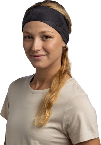 Картинка повязка Buff Headband Ellipse CoolNet Disx Black - 2