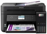 МФУ струйный Epson L6270 (C11CJ61507, 61407, 64407) A4 Duplex Net WiFi черный