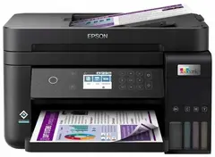 МФУ струйный Epson L6270 (C11CJ61507/61407/64407) A4 Duplex Net WiFi черный