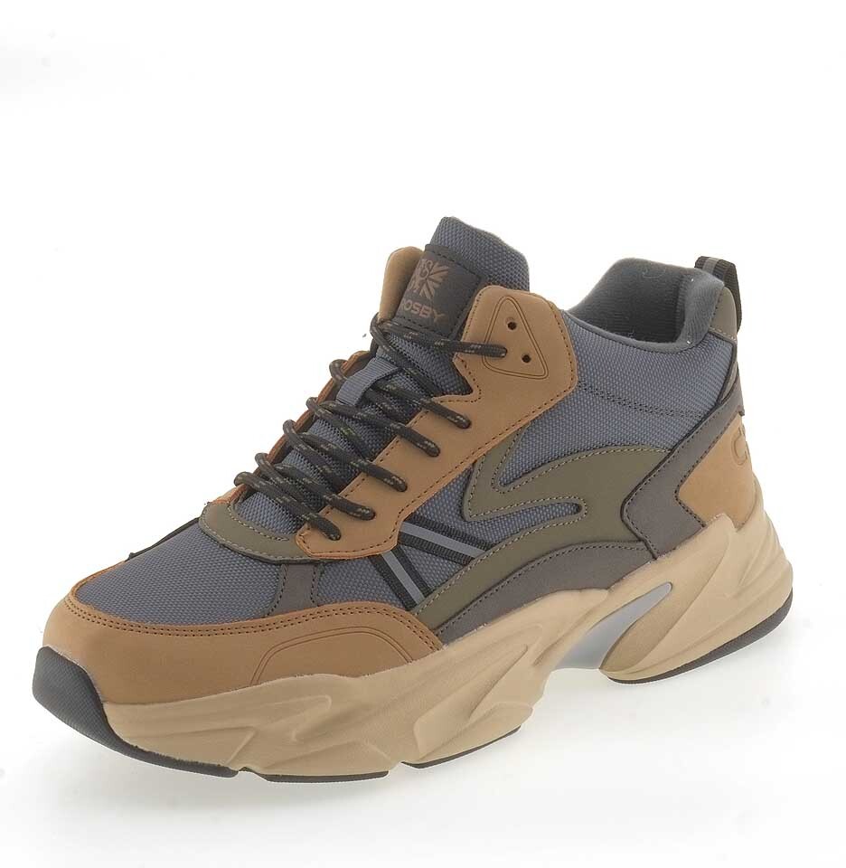 Кроссовки мужские CROSBY 448097/02-02 бежевые