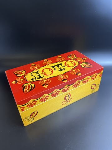 Русское Лото в деревянной коробке. Игра СССР. 24 карточки, 90 бочонков. Полный комплект