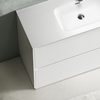 LB120F-1W Тумба SANCOS напольная LIBRA 2я цв. белый глянец