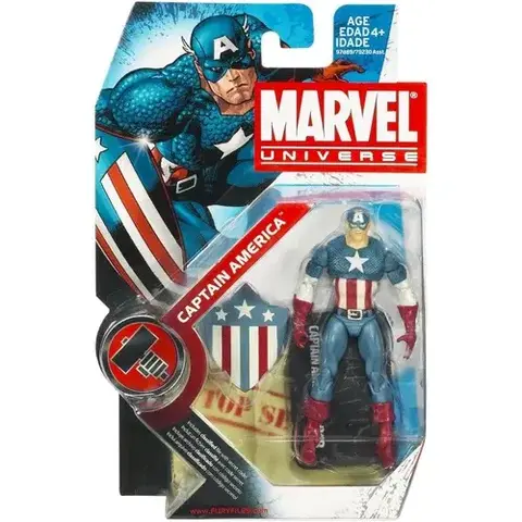 Фигурка Капитан Америка Marvel Universe 3.75