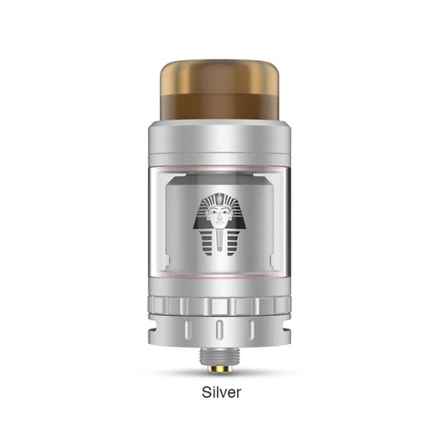 Обслуживаемый атомайзер DigiFlavor Pharaoh Mini 2*5ml стальной