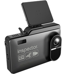 Купить комбо-устройство Inspector SCAT (видеорегистратор, радар-детектор, GPS-информатор) от производителя, недорого.