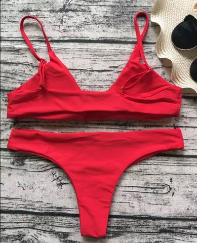 Купальник TOP RED
