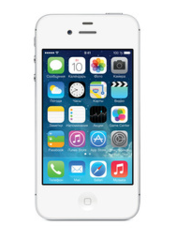 Смартфон Apple iPhone 4S 8Gb White (MF266RU/A)