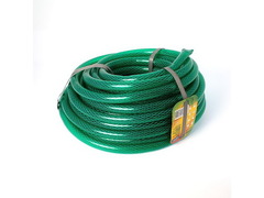 Шланг 1/2" 25 м, для полива, армированный, ПВХ, Строймаш Садовод, 203962