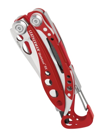 Мультитул Leatherman Style PS 8 функций, красный, кробка подарочная (831866)