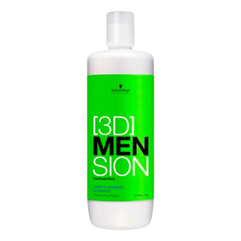 Schwarzkopf [3D]Mension Deep Cleansing Shampoo - Шампунь для глубокого очищения