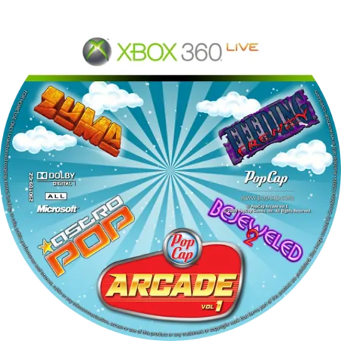 PopCap Arcade Vol 1 [Xbox 360]