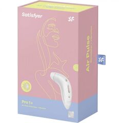 Бесконтактный вакуумно-волновой стимулятор Satisfyer Pro Plus Vibration - 