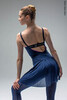 Translucent skirt Stretches Asymmetry | dark_sapphire