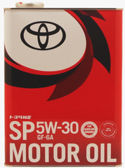 Моторное масло TOYOTA SP 5W-30 Синтетическое 4 л