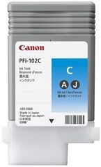 Картридж Canon PFI-104C голубой 90ml (0896B002)