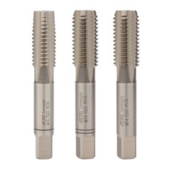 Метчик М14х2,0 (Комплект 3шт) DIN352 HSSE 6h 80мм a=9,0 Volkel 57354