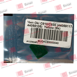 Чип TONEX 44059117, 44059105 для Oki C810, C830 (Жёлтый, 8000 стр.), универсальный