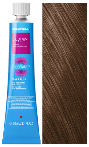 Goldwell Colorance 7N@BP GREY средний блонд с бежево-перламутровым сиянием (шоколадный перламутр) 60 ml