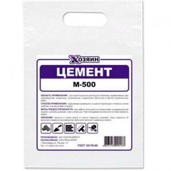 Цемент М-500 3кг СЕРЫЙ ХОЗЯИН