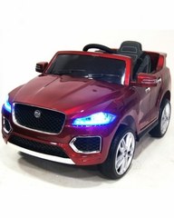 Детский электромобиль Rivertoys JAGUAR P111BP вишневый глянец