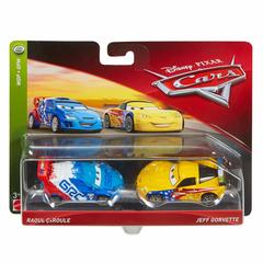 Maşın Disney Cars Character Jeff Gorvette & Raoul Toy Vehicle 3