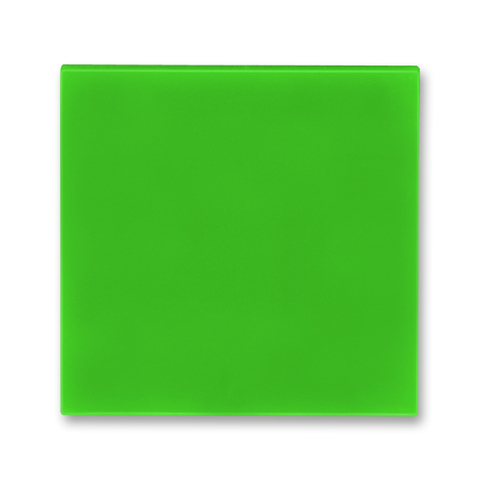 Клавиша одноклавишного выключателя. Цвет Зелёный. ABB. Levit(Левит). 2CHH590431B8067