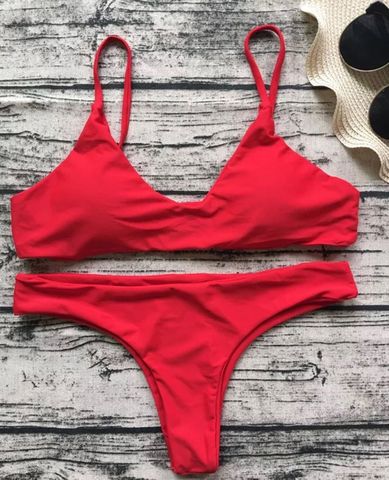 Купальник TOP RED