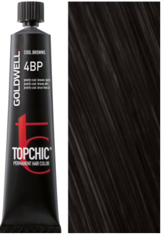 Goldwell Topchic 4BP жемчужный горький шоколад TC 60ml