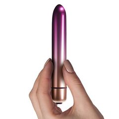 Фиолетовый мини-вибратор Climaximum Sapora - 13,5 см. - 