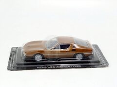 Alfa Romeo Montreal coupe 1:43 DeAgostini Supercars #13