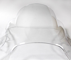 Ветровое стекло для Honda VFR 1200 2009 - 2015 г.в. / прозрачное