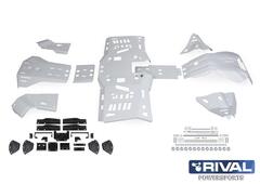 Комплект защиты днища для квадроциклов Can-Am (Outlander 500-1000 G2, 1000 XMR G2) Rival 444.7277.1