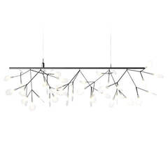 Люстра Heracleum Endless Silver