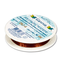 "Gamma" Проволока для бисера DG-4 d 0.4 мм 10 м №04