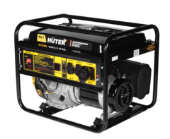 Портативный бензогенератор HUTER DY8000L - [6,5 кВт / 220V]