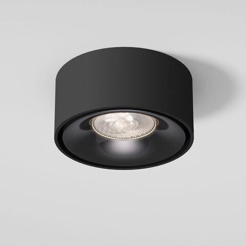 Встраиваемый светодиодный светильник Elektrostandard Glam 25095/LED 10W 4000K черный