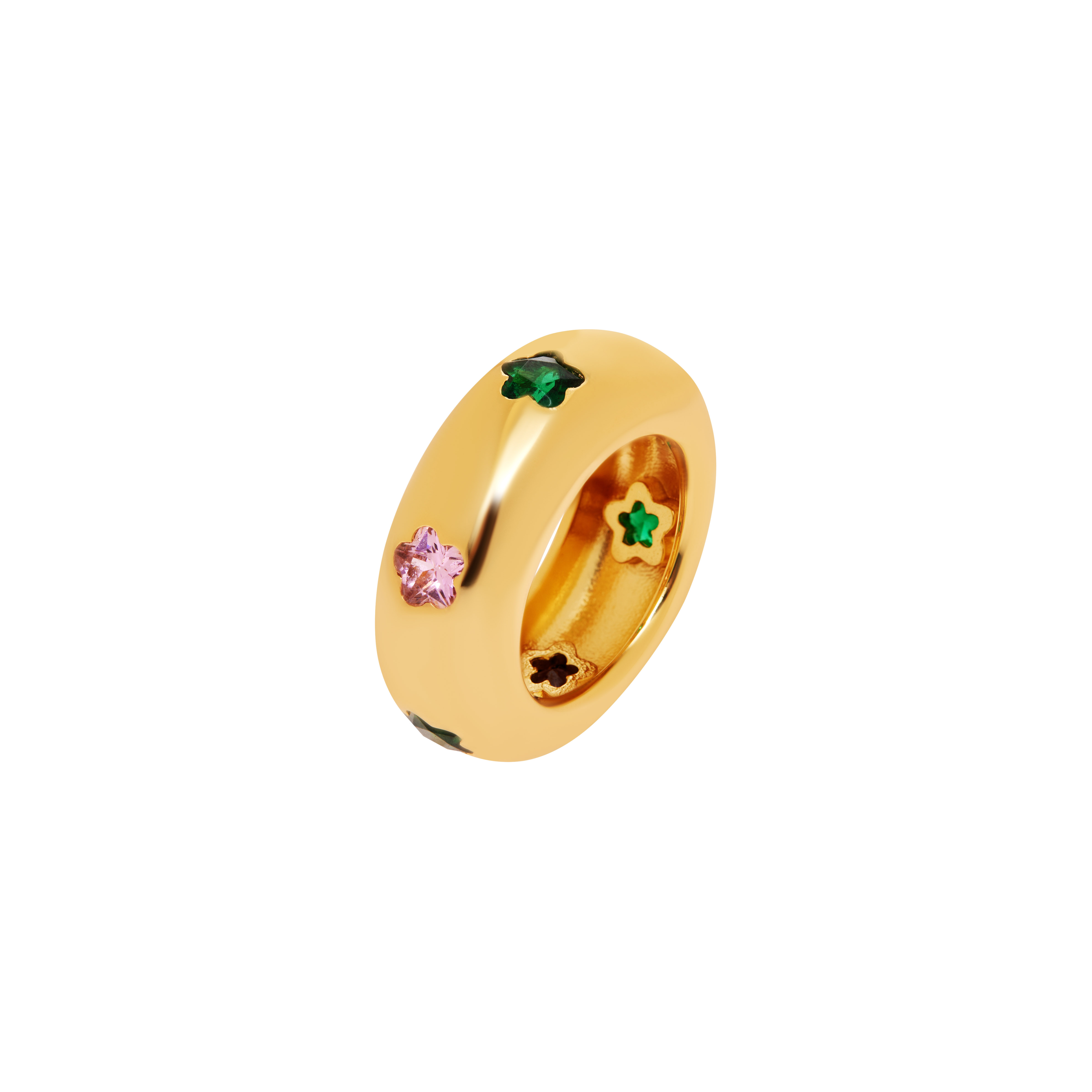 NOTTE Кольцо Bloom Bloom Chunky Ring – Gold