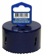 Коронка биметаллическая ПРАКТИКА  76 мм (3