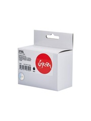 Струйный картридж Sakura C13T27114022 (27XL Black) для Epson WorkForce WF-7110DTW, 7610DWF, 3640DTWF, 7620DTWF, 7210DTW, 7715DWF, 7720DTWF, 7710DWF, пигментный тип чернил, черный, 30 мл., 1100 к.