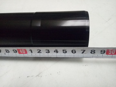 Внешний стакан пера вилки для Kawasaki Z1000 2014-2018 г.в. Черный