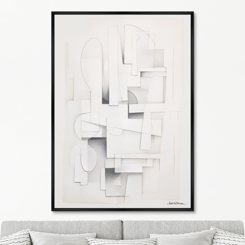 ArtNoMore - Репродукция картины на холсте Search for the shapes, No 2, 2024г.
