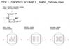 Pestan Confluo 13000072 Трап для душа Standard Drops 1 Mask