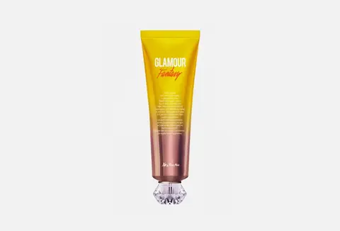 Kiss by Rosemine Крем для тела АРОМАТ СПЕЛЫХ ФРУКТОВ Fragrance Cream - Glamour Fantasy (140 мл)