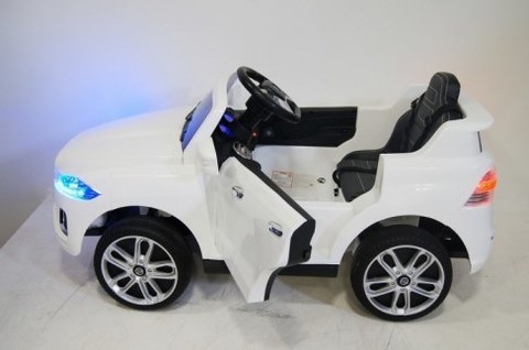 Детский электромобиль Rivertoys JAGUAR P111BP белый