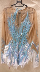 Купальник для художественной гимнастики б/у р.32