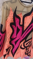 Купальник для художественной гимнастики б/у р.30