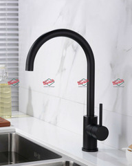 Смеситель для кухни Warmer Black Line 250140